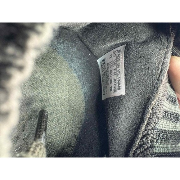 Adidas ZX Flux Torsion Sneaker Shoes Men's Size 12 Green Knit Casual Run Active - Picture 4 of 6